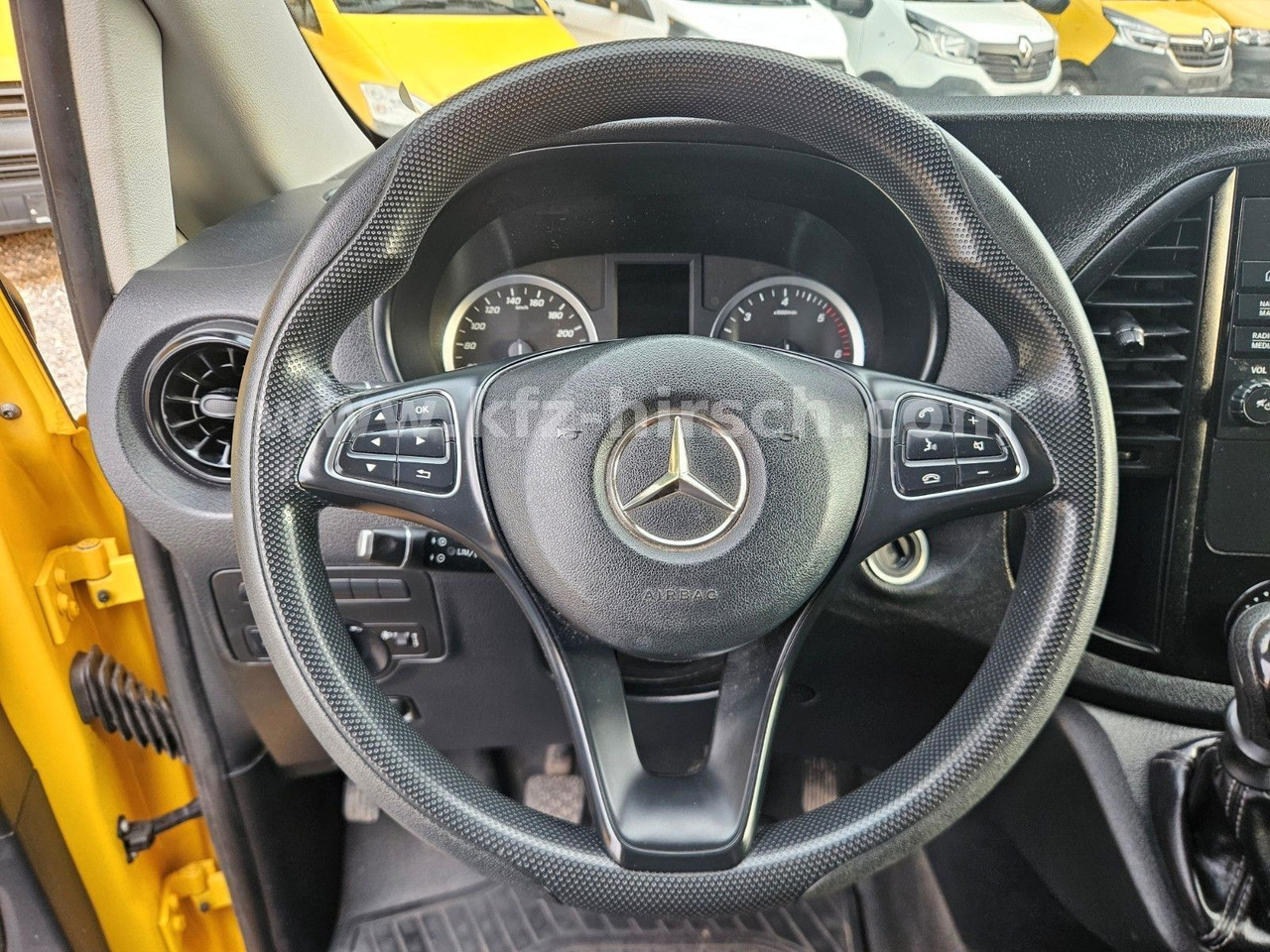 Furgoneta pequeña Mercedes-Benz Vito EXTRALANG 2xSchiebetüre Tempomat Camera 1.H: foto 10
