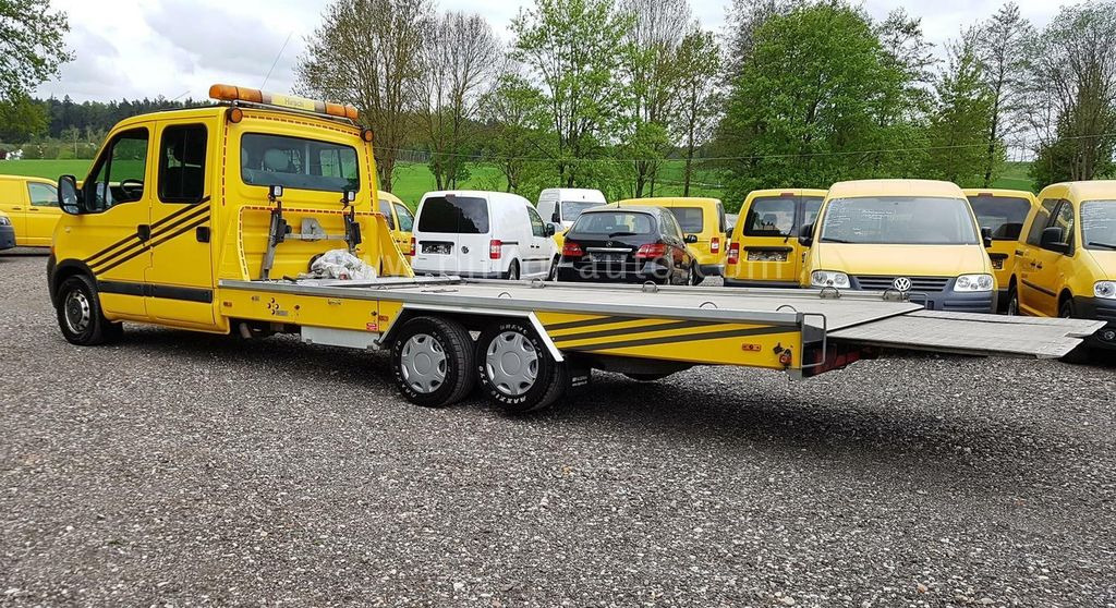 Renault Algema Renault Master 3.0 DCI Doka Blitzlader Algema - Camión portavehículos, Furgoneta: foto 5 Renault Algema Renault Master 3.0 DCI Doka Blitzlader Algema - Camión portavehículos, Furgoneta: foto 5