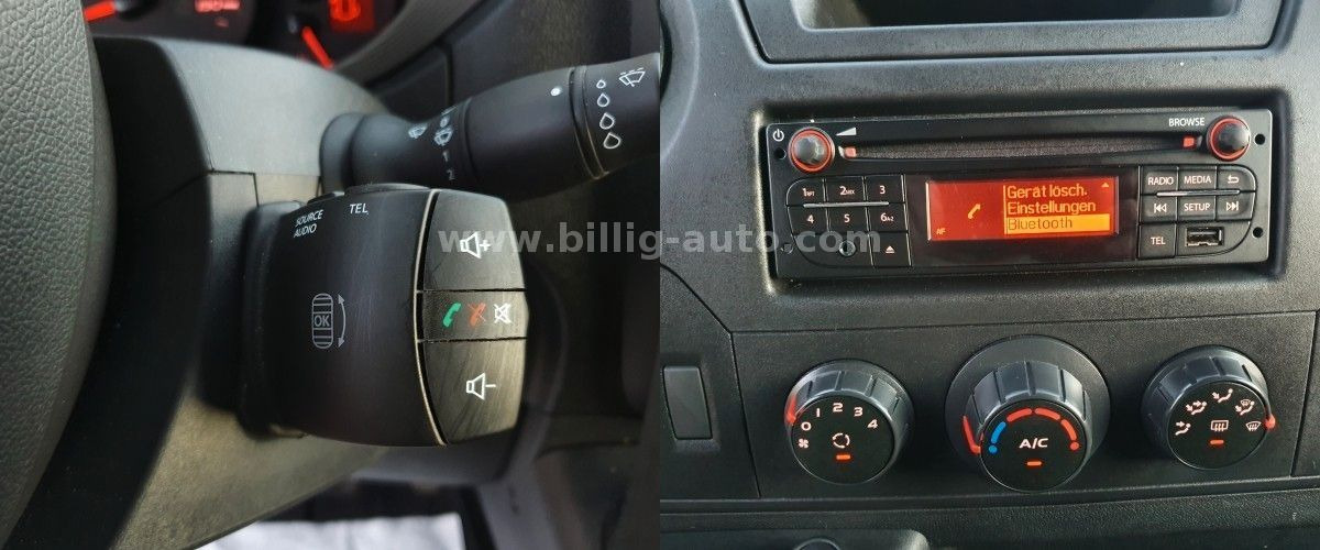 Furgoneta de pasajeros Renault Master EURO 6 *Klima*EU6*Bluetooth*Kamera*MAXI: foto 12