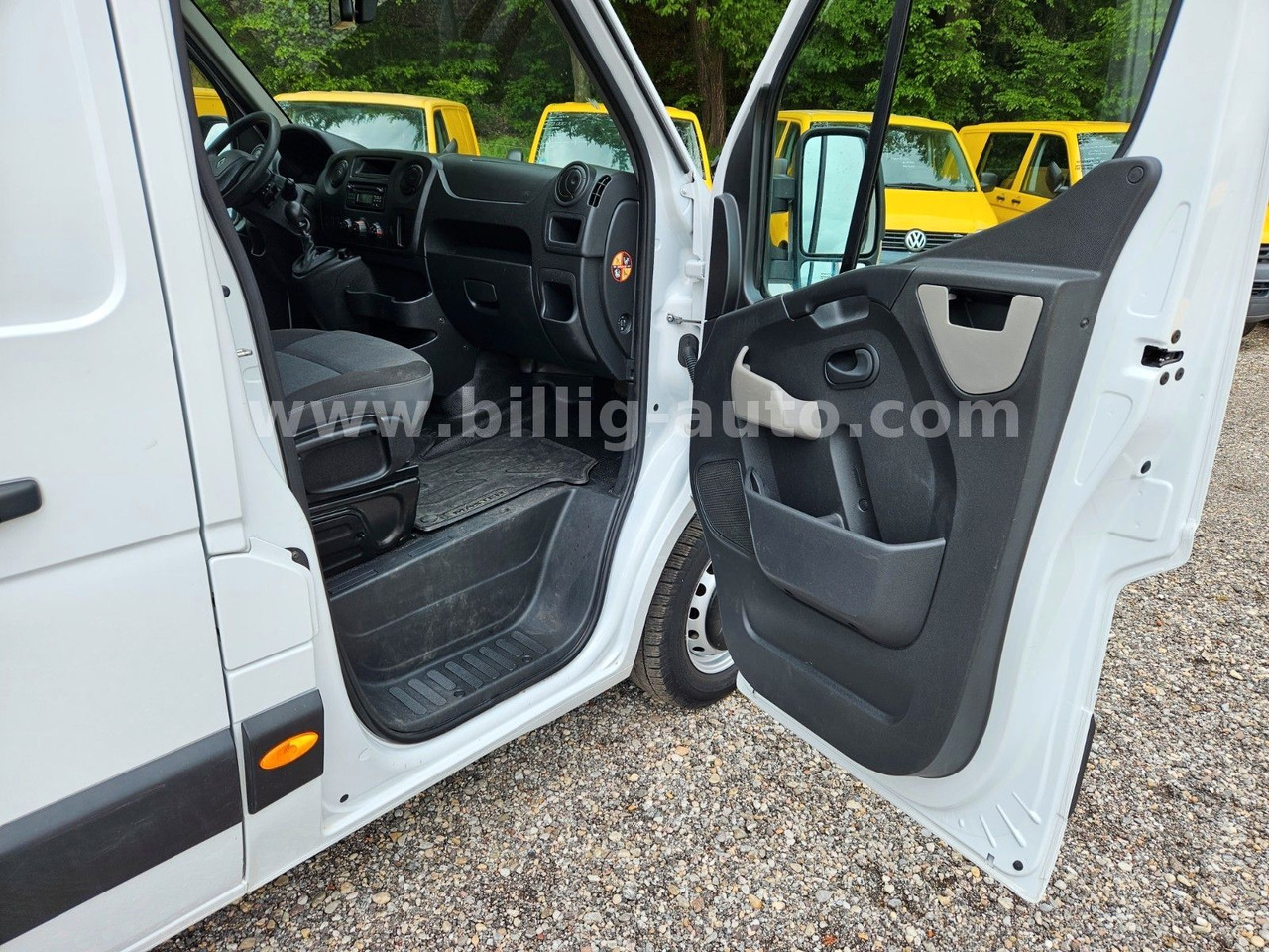 Furgoneta de pasajeros Renault Master EURO 6 *Klima*EU6*Bluetooth*Kamera*MAXI: foto 7