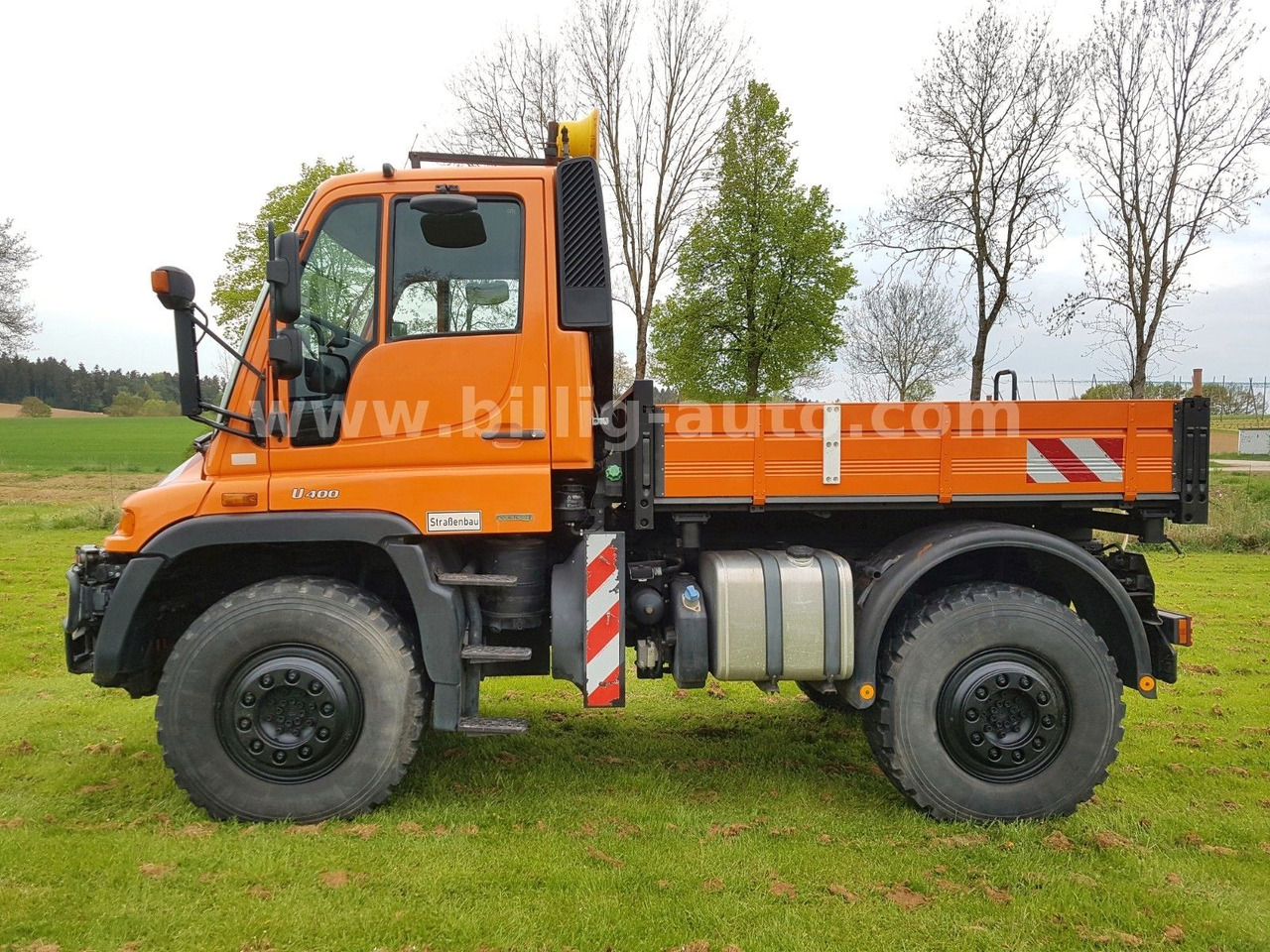 Unimog U400 405/12*HYDROSTAT*VARIOPILOT*Euro4*Kipper - Camión volquete: foto 5 Unimog U400 405/12*HYDROSTAT*VARIOPILOT*Euro4*Kipper - Camión volquete: foto 5