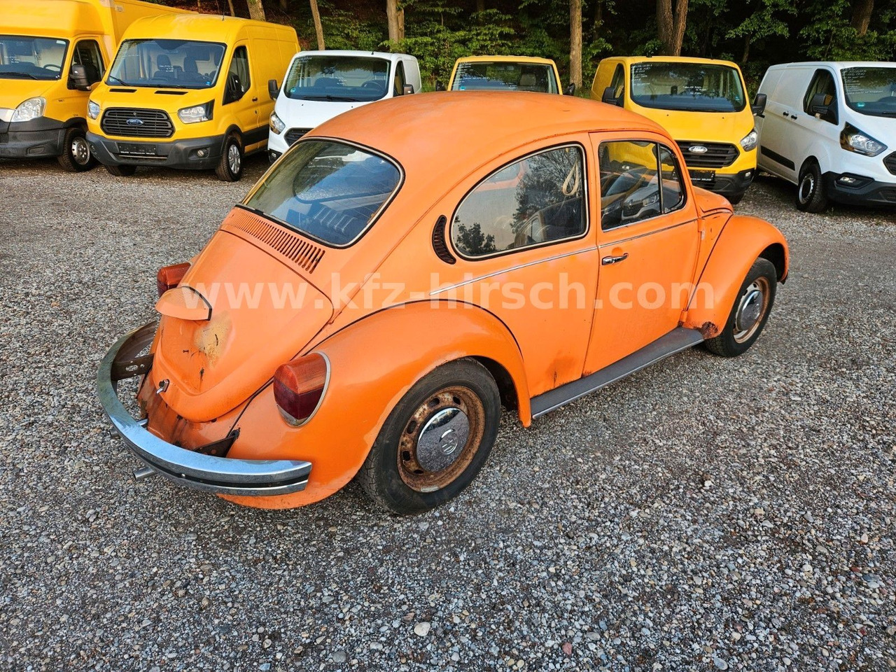 Volkswagen Käfer 1200 1.Hand in der seltenen Farbe Orange - Sedan: foto 2 Volkswagen Käfer 1200 1.Hand in der seltenen Farbe Orange - Sedan: foto 2