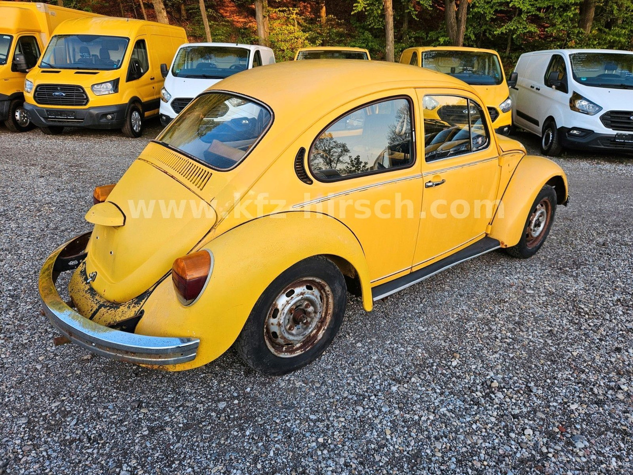 Volkswagen Käfer Sunny Bug Sondermodell 2.Hand - Sedan: foto 2 Volkswagen Käfer Sunny Bug Sondermodell 2.Hand - Sedan: foto 2