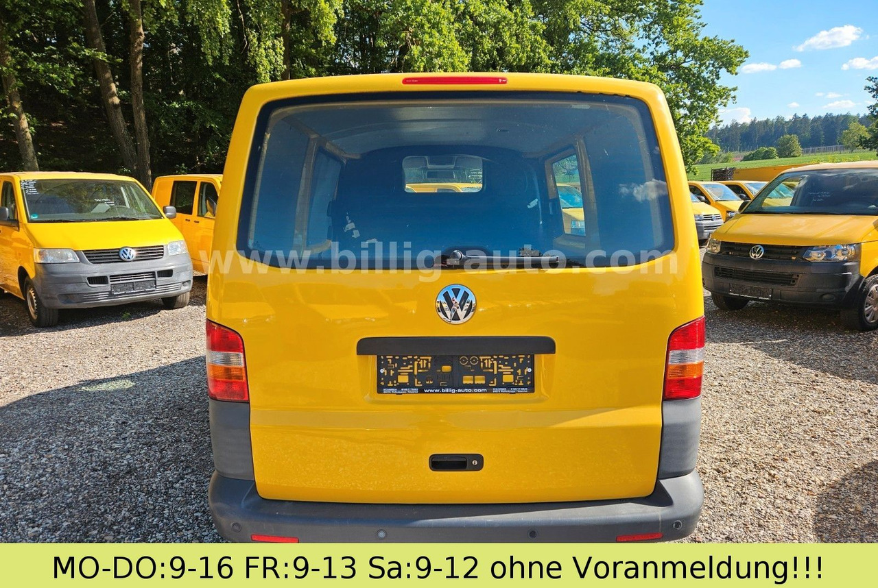 Volkswagen T5 1.9TDI Transporter 2x Schiebetüre Scheckheft - Furgoneta pequeña: foto 5 Volkswagen T5 1.9TDI Transporter 2x Schiebetüre Scheckheft - Furgoneta pequeña: foto 5