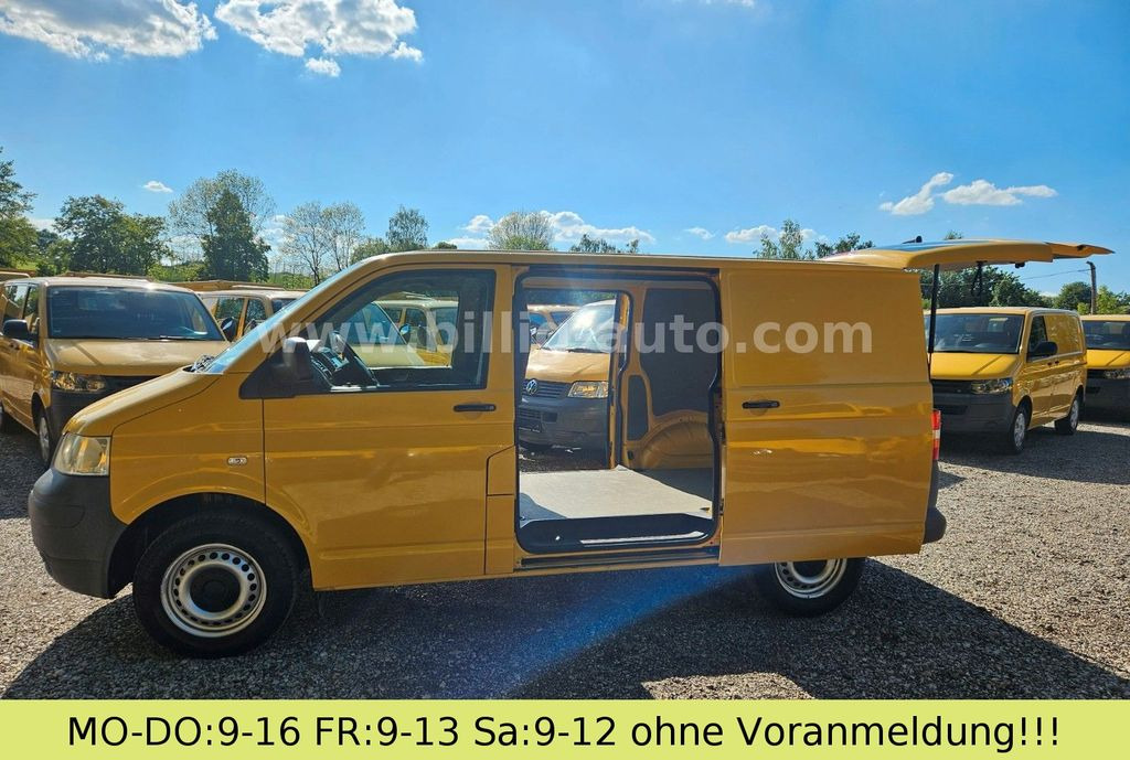 Volkswagen T5 1.9TDI Transporter 2x Schiebetüre Scheckheft - Furgoneta pequeña: foto 2 Volkswagen T5 1.9TDI Transporter 2x Schiebetüre Scheckheft - Furgoneta pequeña: foto 2