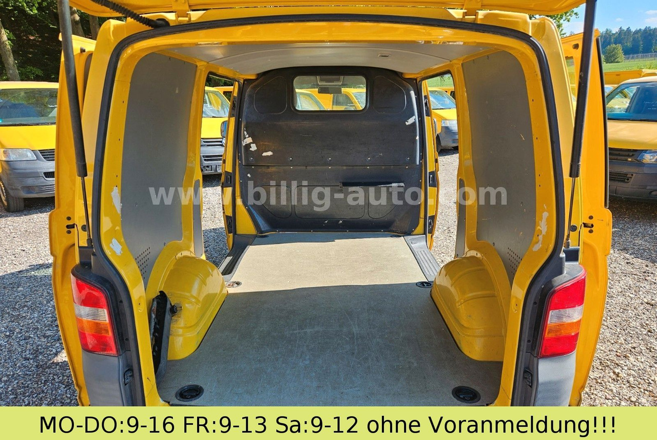 Volkswagen T5 1.9TDI Transporter 2x Schiebetüre Scheckheft - Furgoneta pequeña: foto 3 Volkswagen T5 1.9TDI Transporter 2x Schiebetüre Scheckheft - Furgoneta pequeña: foto 3