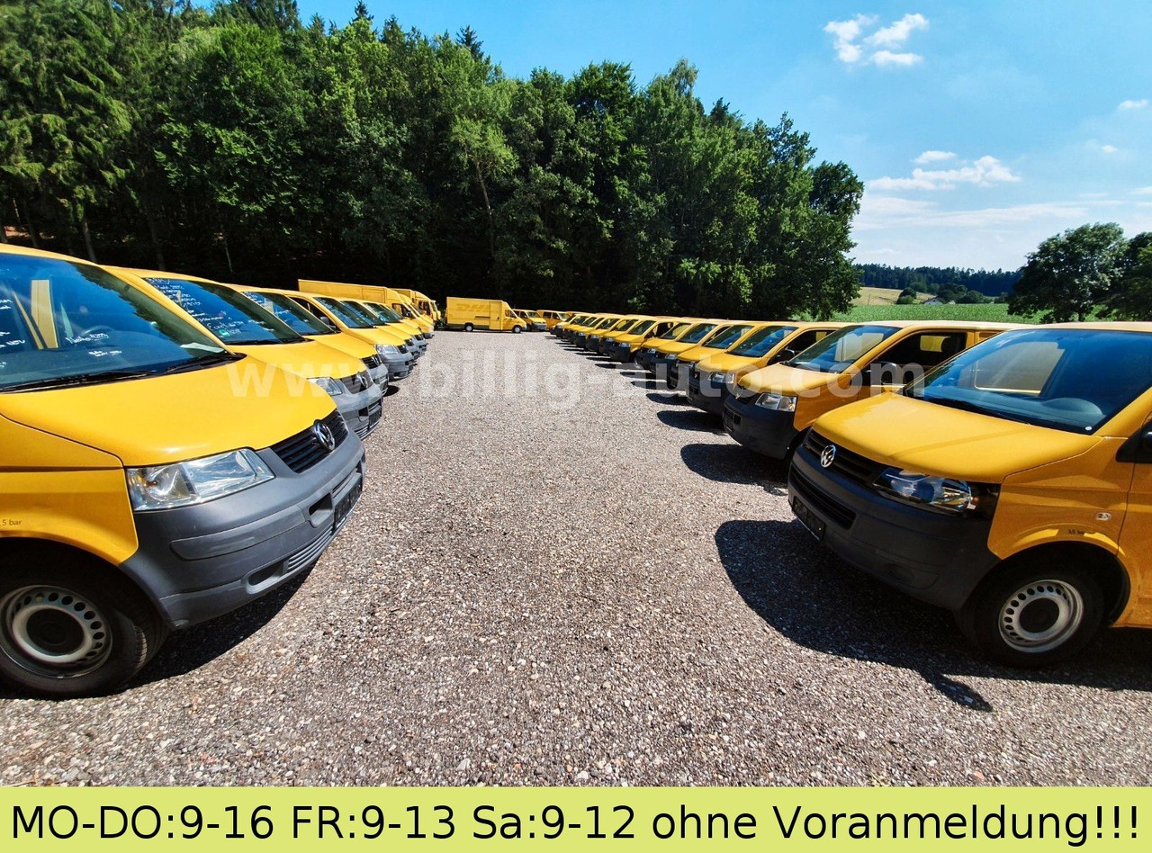 Volkswagen T5 1.9TDI Transporter 2x Schiebetüre Scheckheft - Furgoneta pequeña: foto 5 Volkswagen T5 1.9TDI Transporter 2x Schiebetüre Scheckheft - Furgoneta pequeña: foto 5