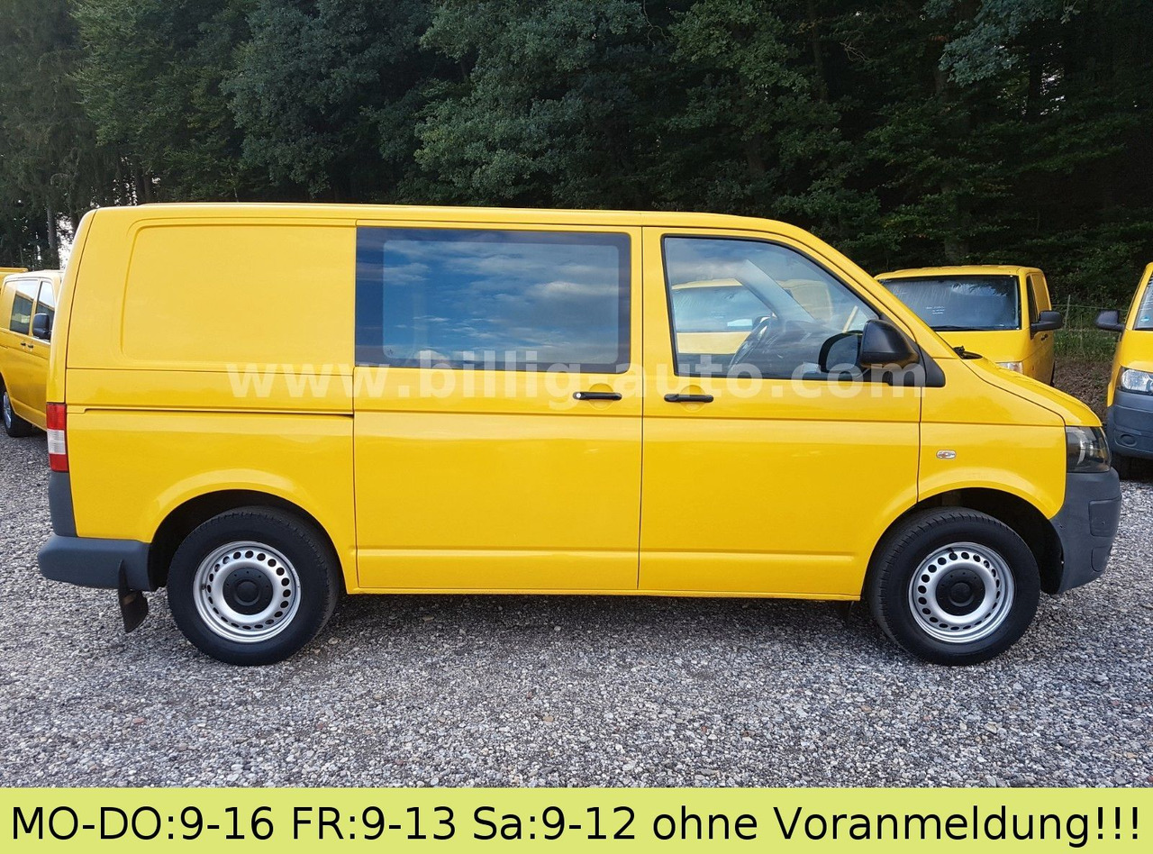 Volkswagen T5 2.0TDI 2xSchiebetüre Servicegepflegt NEU - Furgón: foto 5 Volkswagen T5 2.0TDI 2xSchiebetüre Servicegepflegt NEU - Furgón: foto 5