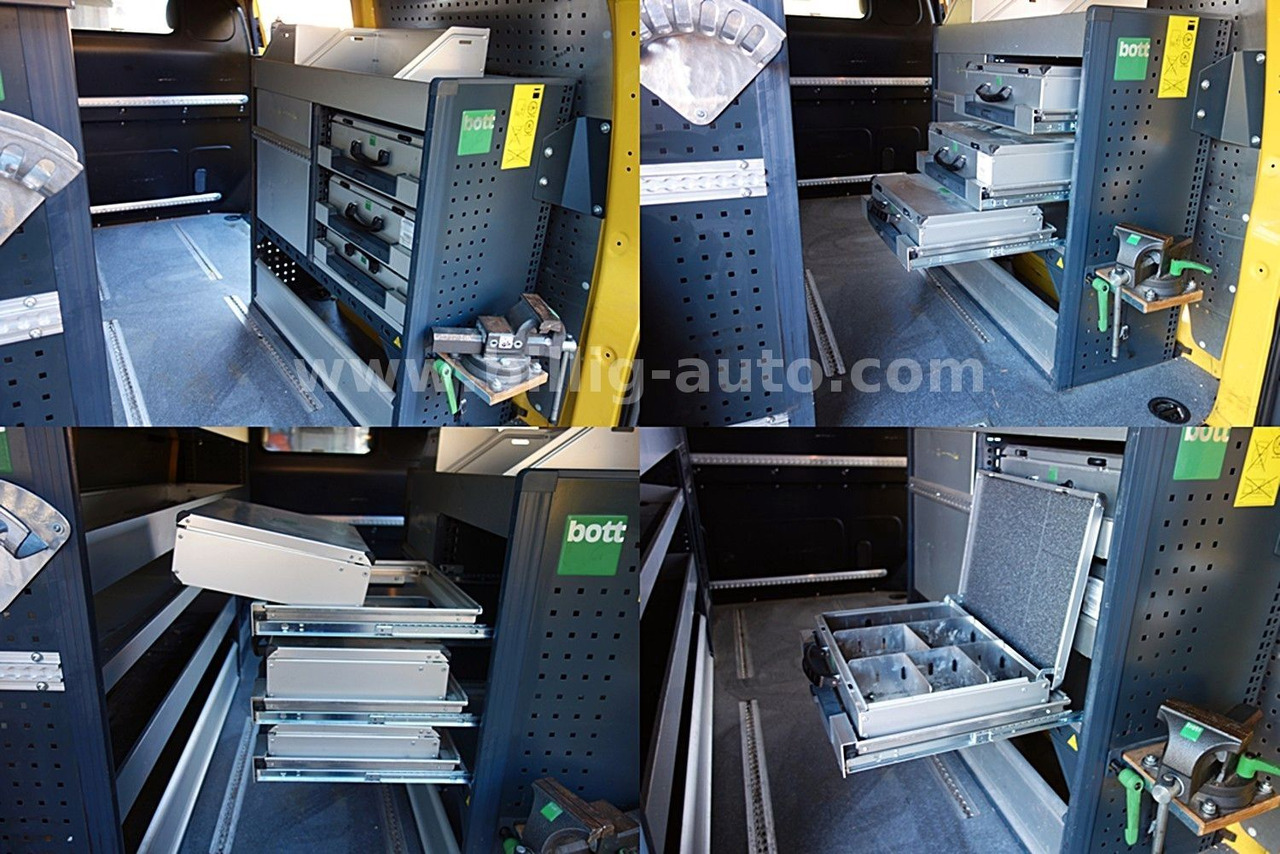 Volkswagen T5 BOTT Sortimo Orsy Werkstatt Transporter - Coche familiar: foto 2 Volkswagen T5 BOTT Sortimo Orsy Werkstatt Transporter - Coche familiar: foto 2