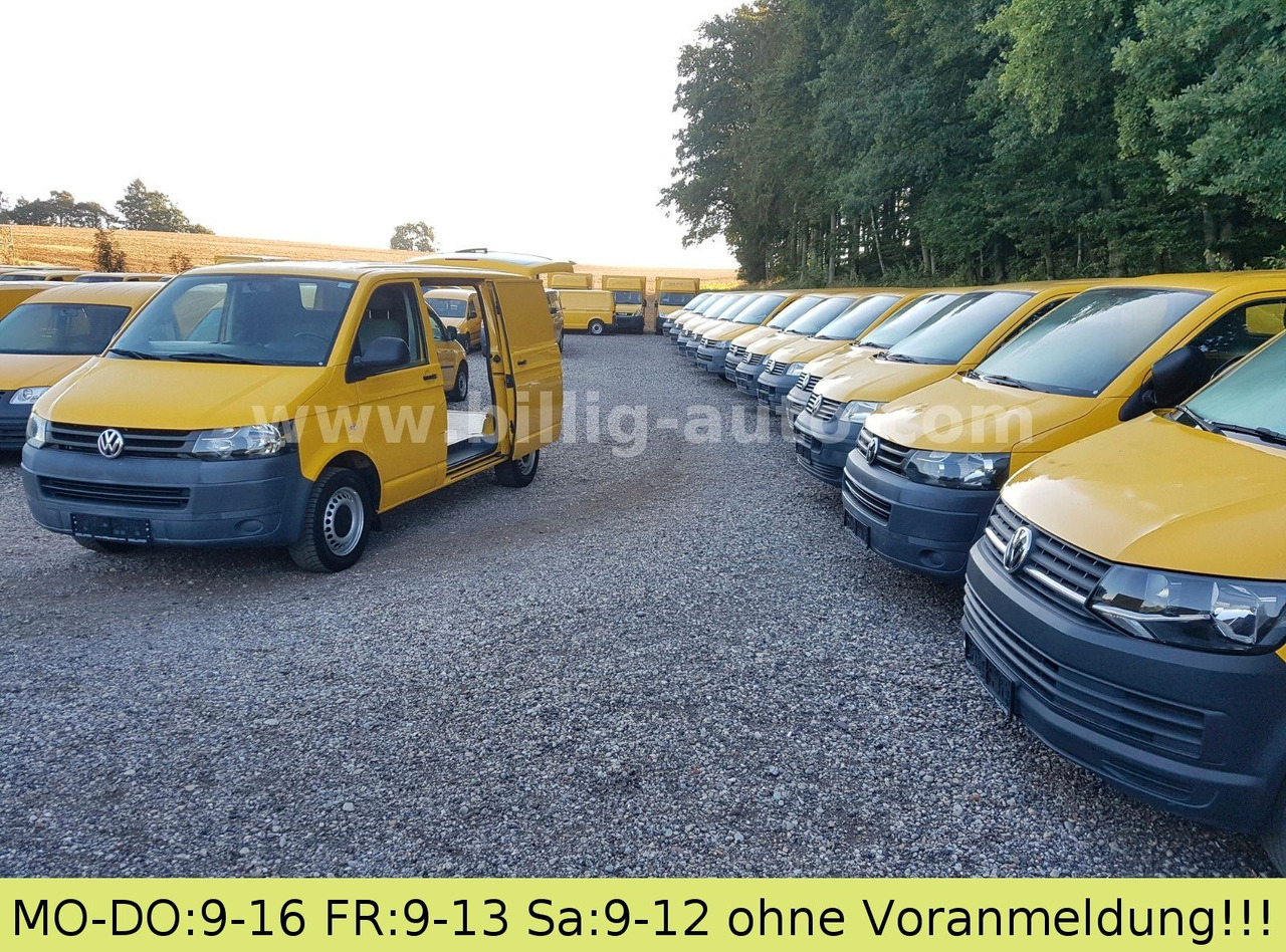Volkswagen T5 Transporter 2.0TDI EU5*2xSchiebetüre*1.Hand* - Furgoneta pequeña: foto 3 Volkswagen T5 Transporter 2.0TDI EU5*2xSchiebetüre*1.Hand* - Furgoneta pequeña: foto 3
