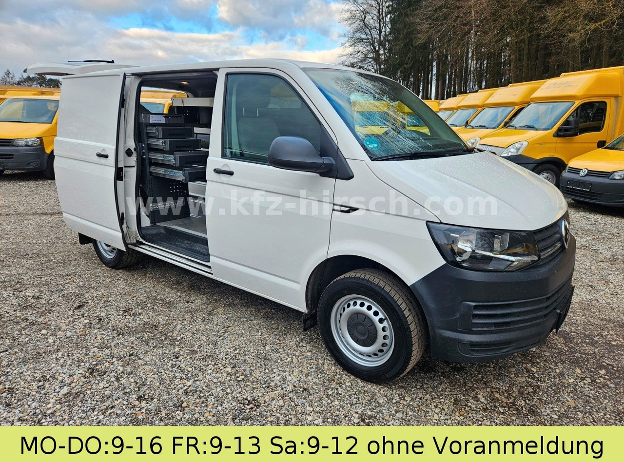 Volkswagen T6 Automatik/ DSG Sortimo Stdhzg Werkstatt 1.Hd - Furgoneta de pasajeros: foto 2 Volkswagen T6 Automatik/ DSG Sortimo Stdhzg Werkstatt 1.Hd - Furgoneta de pasajeros: foto 2
