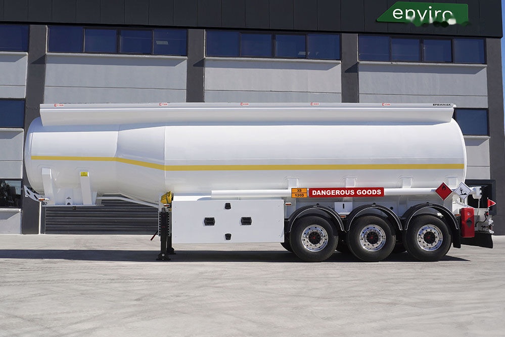 EFEMMAK E.FAST.GN.38.5 ADR Aluminum Fuel Trailer - Semirremolque cisterna: foto 3 EFEMMAK E.FAST.GN.38.5 ADR Aluminum Fuel Trailer - Semirremolque cisterna: foto 3