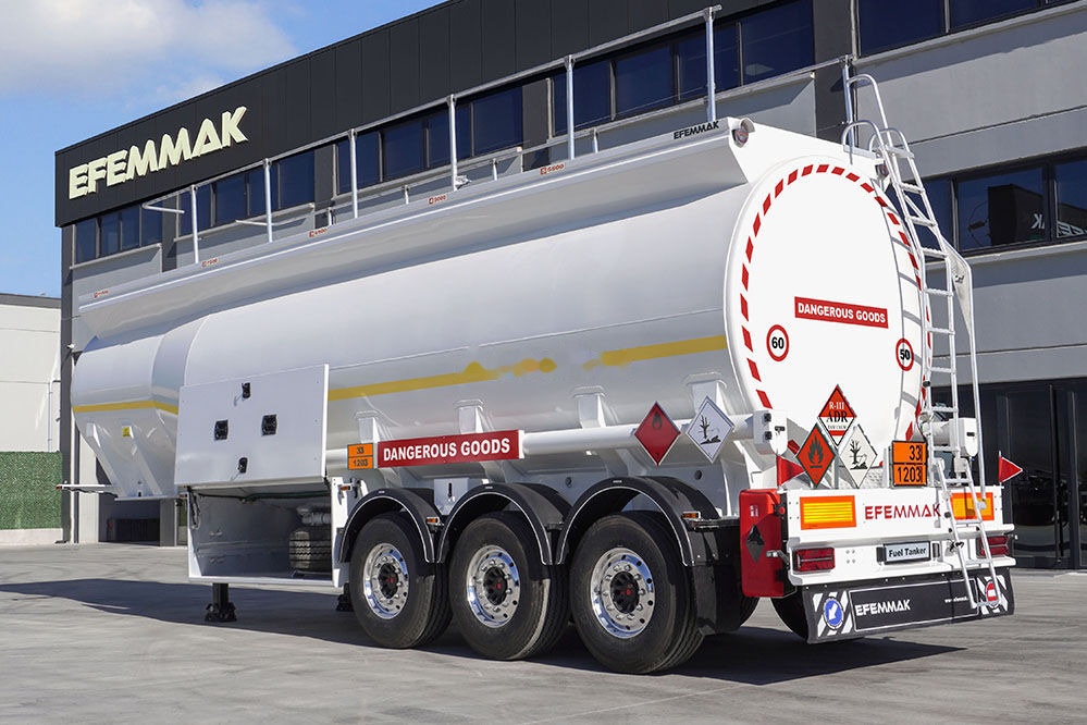 EFEMMAK E.FAST.GN.38.5 ADR Aluminum Fuel Trailer - Semirremolque cisterna: foto 2 EFEMMAK E.FAST.GN.38.5 ADR Aluminum Fuel Trailer - Semirremolque cisterna: foto 2