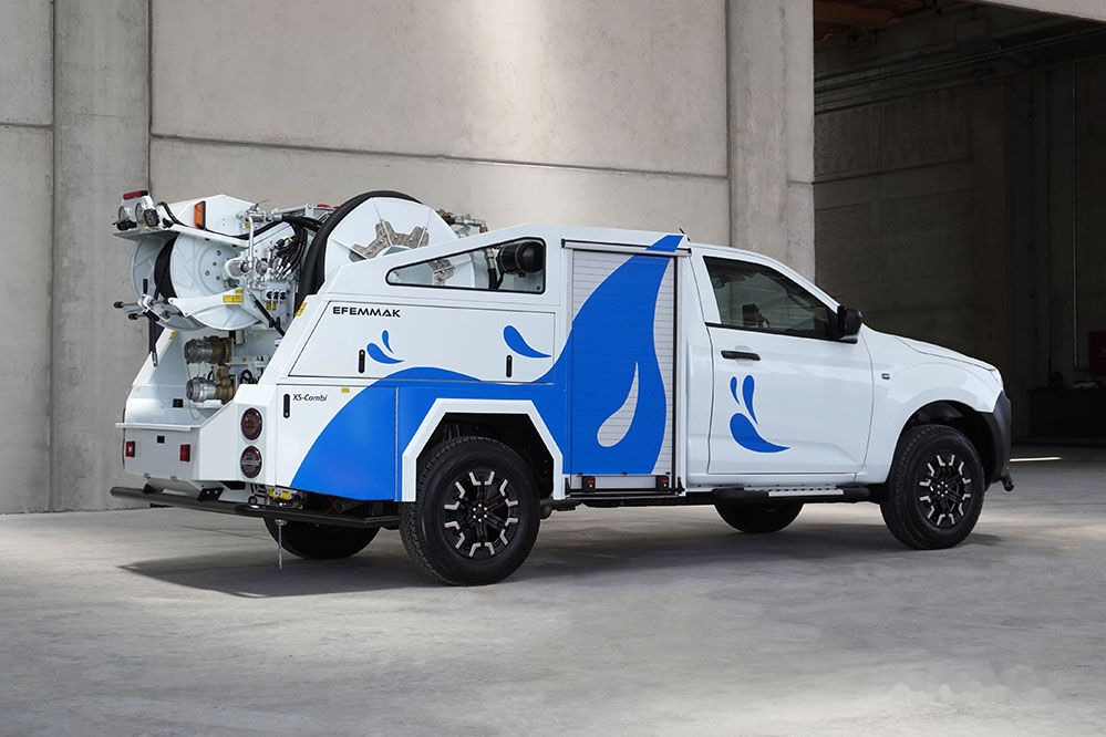 EFEMMAK Xs-Combi Combined Sewer Jetting And Vacuum Vehicle - Limpieza de alcantarillado: foto 1 EFEMMAK Xs-Combi Combined Sewer Jetting And Vacuum Vehicle - Limpieza de alcantarillado: foto 1