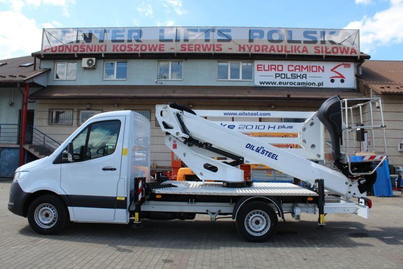 Oil&Steel Snake 2010 H Plus 20 m zamontowany na Mercedes-Benz Sprinter - Camión con plataforma elevadora: foto 5 Oil&Steel Snake 2010 H Plus 20 m zamontowany na Mercedes-Benz Sprinter - Camión con plataforma elevadora: foto 5