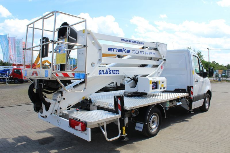 Oil&Steel Snake 2010 H Plus 20 m zamontowany na Mercedes-Benz Sprinter - Camión con plataforma elevadora: foto 3 Oil&Steel Snake 2010 H Plus 20 m zamontowany na Mercedes-Benz Sprinter - Camión con plataforma elevadora: foto 3