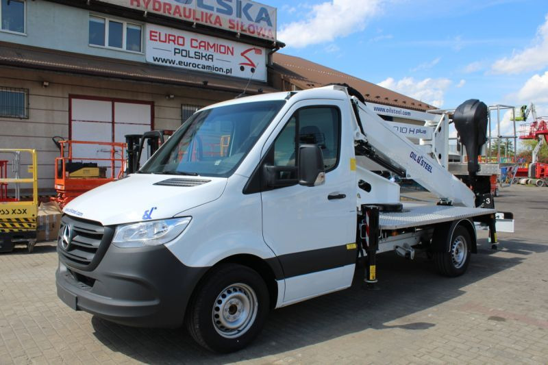 Oil&Steel Snake 2010 H Plus 20 m zamontowany na Mercedes-Benz Sprinter - Camión con plataforma elevadora: foto 1 Oil&Steel Snake 2010 H Plus 20 m zamontowany na Mercedes-Benz Sprinter - Camión con plataforma elevadora: foto 1