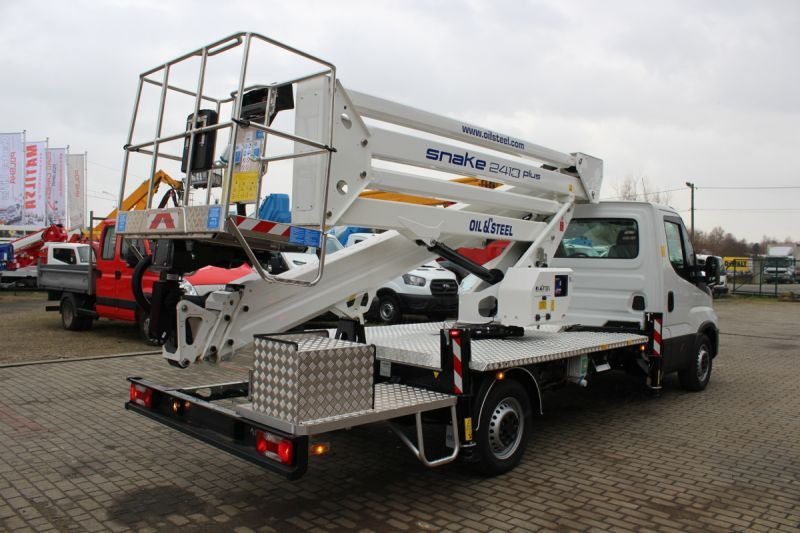 Oil&Steel Snake 2413 Plus 24 m zamontowany na Iveco 35S14H - Camión con plataforma elevadora: foto 3 Oil&Steel Snake 2413 Plus 24 m zamontowany na Iveco 35S14H - Camión con plataforma elevadora: foto 3