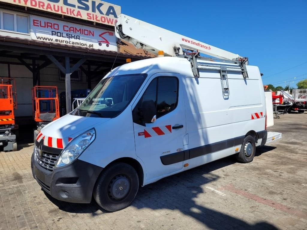 Camión con plataforma elevadora Renault Master Time France ET 32 NE - 12 m bucket truck: foto 1