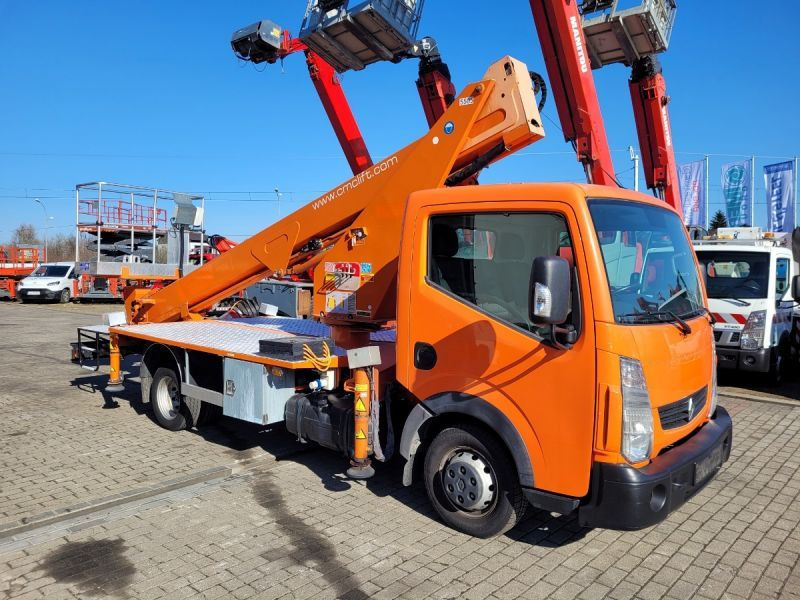 Renault Maxity podnośnik koszowy 21 m CMC PLA 212 bucket truck boom lift - Camión con plataforma elevadora: foto 3 Renault Maxity podnośnik koszowy 21 m CMC PLA 212 bucket truck boom lift - Camión con plataforma elevadora: foto 3