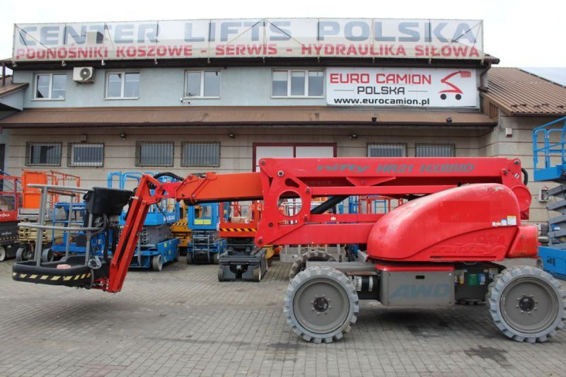 Plataforma articulada podnośnik koszowy przegubowo teleskopowy 21 m Niftylift HR21 HYBRID: foto 5 Plataforma articulada podnośnik koszowy przegubowo teleskopowy 21 m Niftylift HR21 HYBRID: foto 5