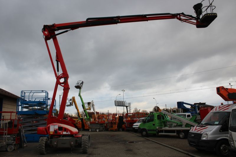 Plataforma articulada podnośnik koszowy przegubowo teleskopowy 21 m Niftylift HR21 HYBRID: foto 7 Plataforma articulada podnośnik koszowy przegubowo teleskopowy 21 m Niftylift HR21 HYBRID: foto 7