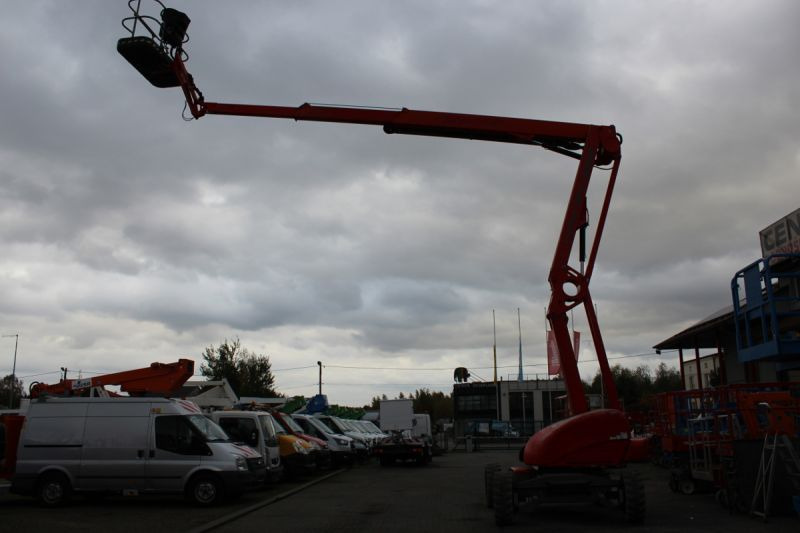 Plataforma articulada podnośnik koszowy przegubowo teleskopowy 21 m Niftylift HR21 HYBRID: foto 8 Plataforma articulada podnośnik koszowy przegubowo teleskopowy 21 m Niftylift HR21 HYBRID: foto 8