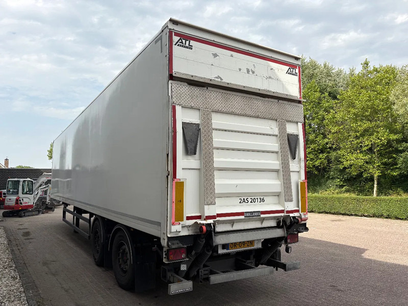 SYSTEM TRAILERS 1x gestuurd / LAADKLEP DHOLLANDIA 2500 KG / EIGEN ACCU'S / APK - TUV nieuw / - Semirremolque caja cerrada: foto 3 SYSTEM TRAILERS 1x gestuurd / LAADKLEP DHOLLANDIA 2500 KG / EIGEN ACCU'S / APK - TUV nieuw / - Semirremolque caja cerrada: foto 3