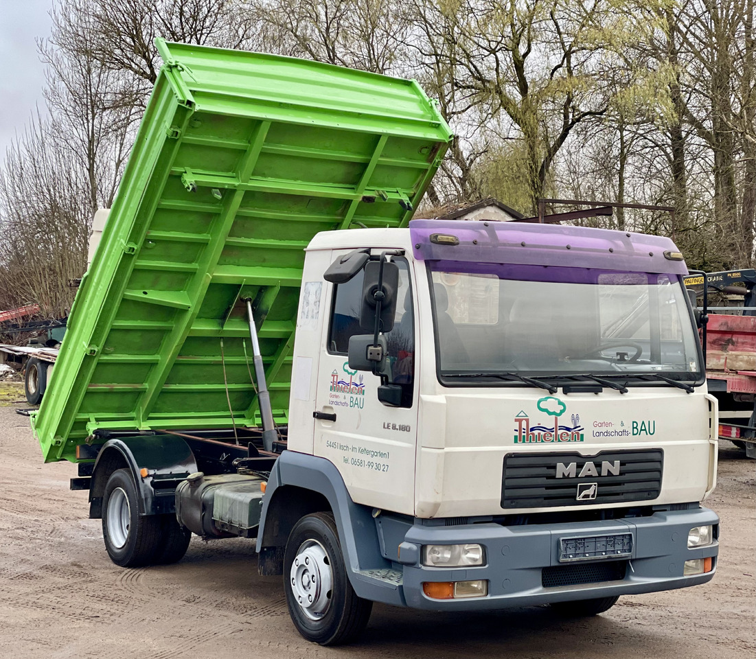 MAN LE - Camión volquete: foto 2 MAN LE - Camión volquete: foto 2