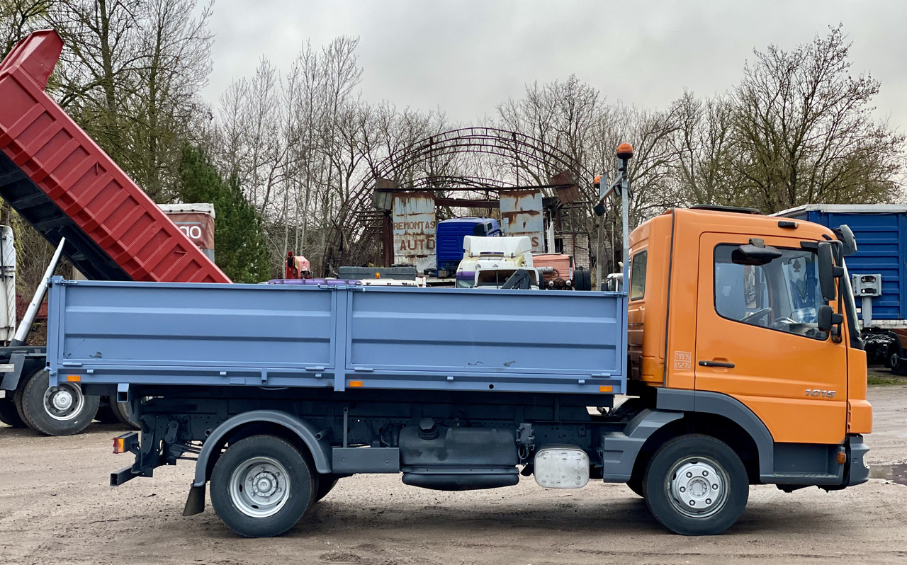 Camión volquete MERCEDES-BENZ ATEGO: foto 6