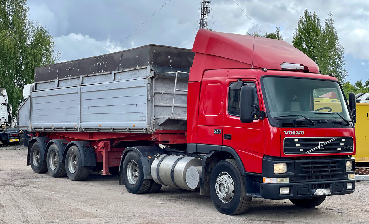 VOLVO FM - Camión volquete: foto 1 VOLVO FM - Camión volquete: foto 1