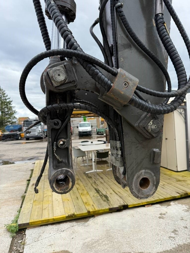 Excavadora de ruedas Terex TW 85: foto 12