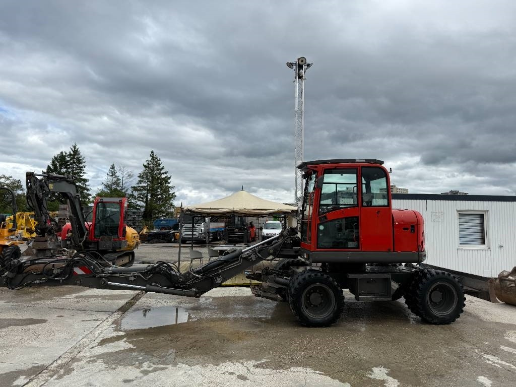 Excavadora de ruedas Terex TW 85: foto 13