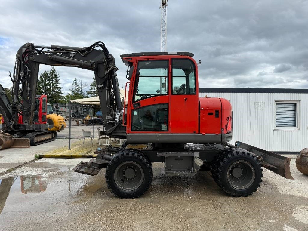 Excavadora de ruedas Terex TW 85: foto 10