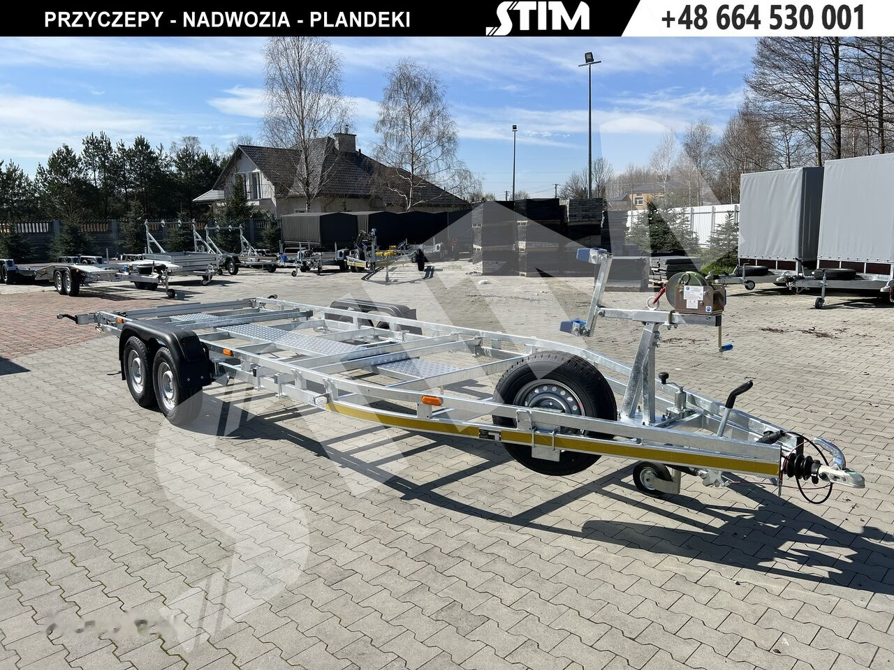 Remolque para barco nuevo Stim L22/PŁ-SA/70-27 - SATURN 25: foto 8