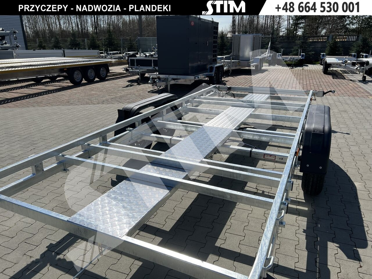 Remolque para barco nuevo Stim L22/PŁ-SA/70-27 - SATURN 25: foto 7