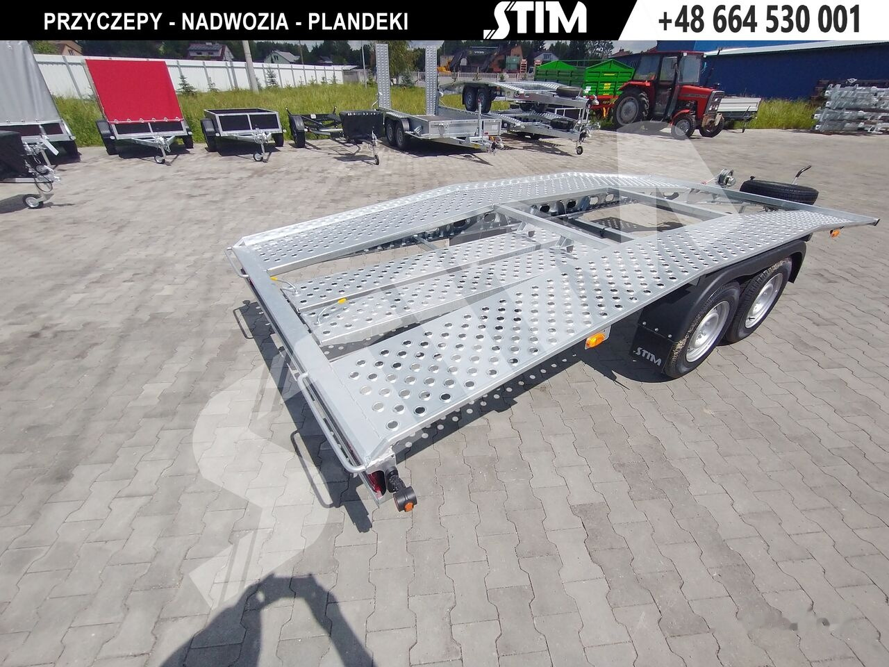 Stim L22/PS-TS/41-27S - Remolque portavehículos: foto 3 Stim L22/PS-TS/41-27S - Remolque portavehículos: foto 3