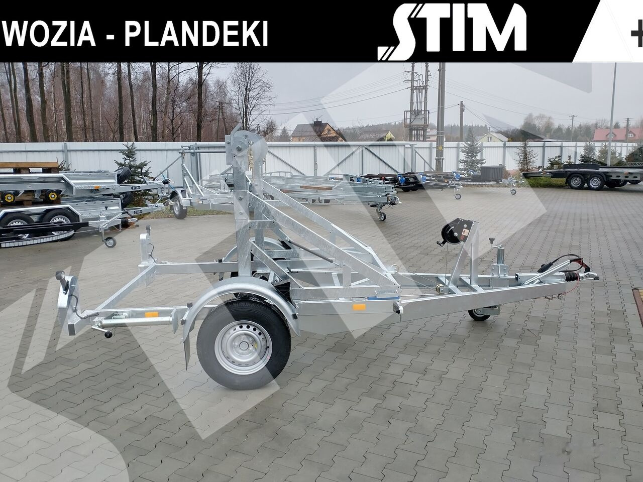 Remolque portabobinas nuevo Stim S21/KB-13WRB: foto 10 Remolque portabobinas nuevo Stim S21/KB-13WRB: foto 10