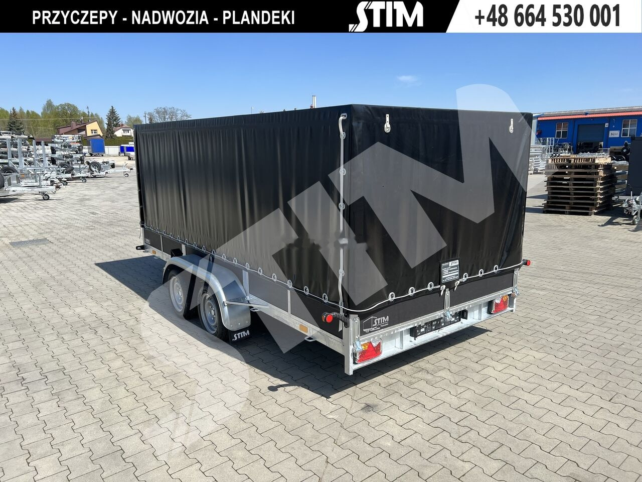 Stim S22-27/4018 - Remolque con toldo: foto 5 Stim S22-27/4018 - Remolque con toldo: foto 5