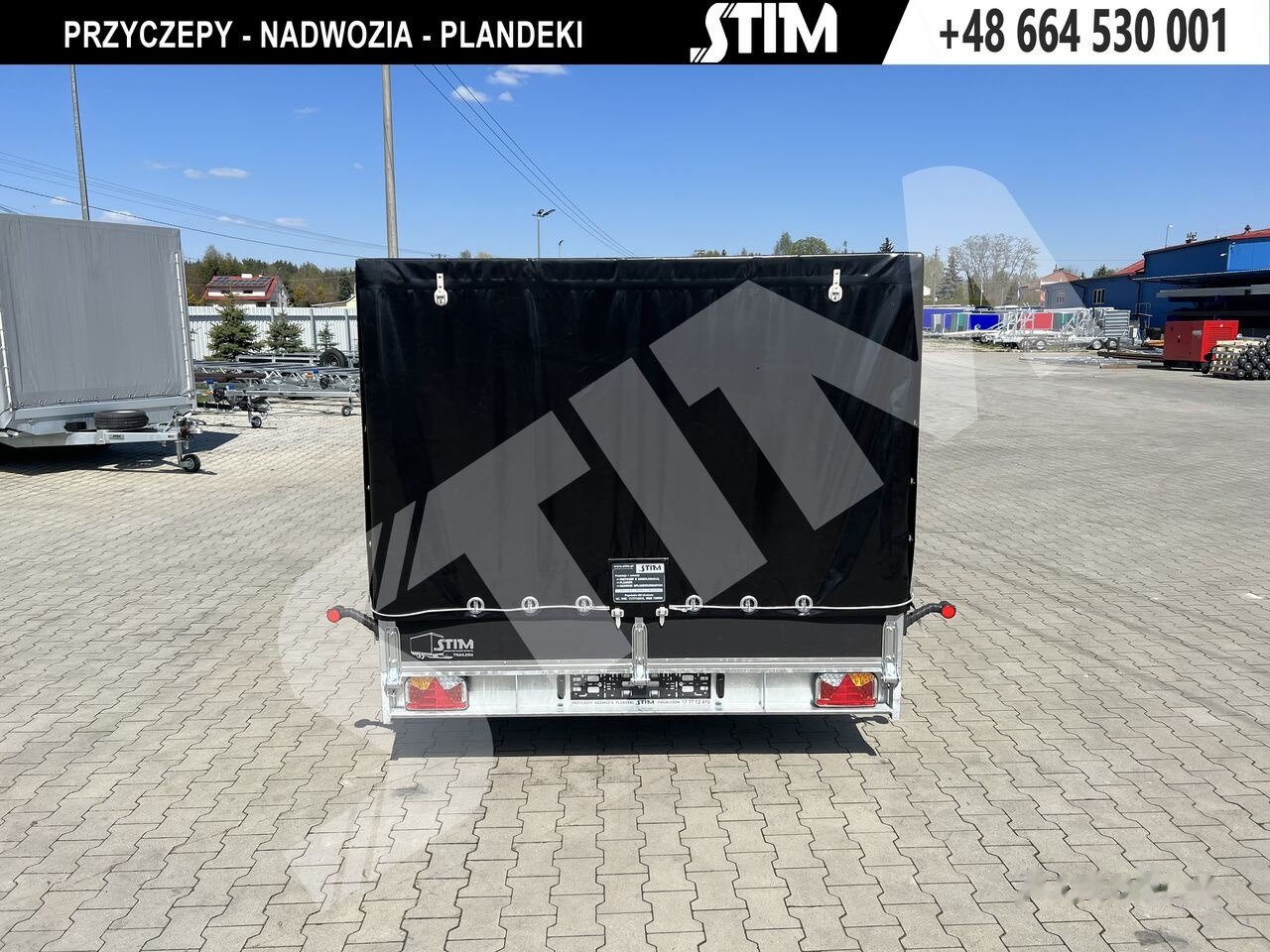 Stim S22-27/4018 - Remolque con toldo: foto 4 Stim S22-27/4018 - Remolque con toldo: foto 4