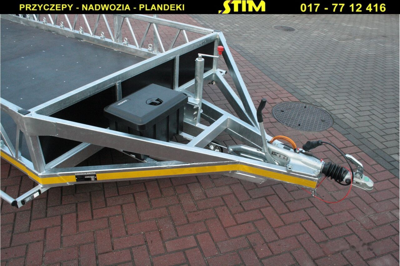 Stim S22 - Remolque plataforma/ Caja abierta: foto 3 Stim S22 - Remolque plataforma/ Caja abierta: foto 3
