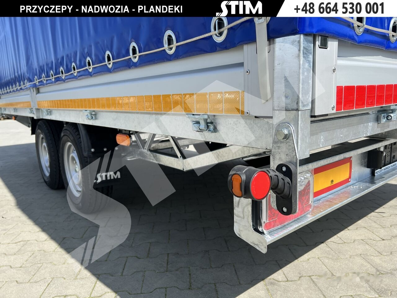 Stim S22/ST/27-4222 - Remolque con toldo: foto 5 Stim S22/ST/27-4222 - Remolque con toldo: foto 5
