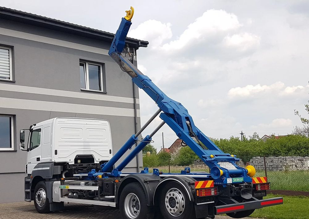 Mercedes-Benz AXOR ACTROS 2540 HAKOWIEC 3 OSIE - Camión multibasculante: foto 3 Mercedes-Benz AXOR ACTROS 2540 HAKOWIEC 3 OSIE - Camión multibasculante: foto 3