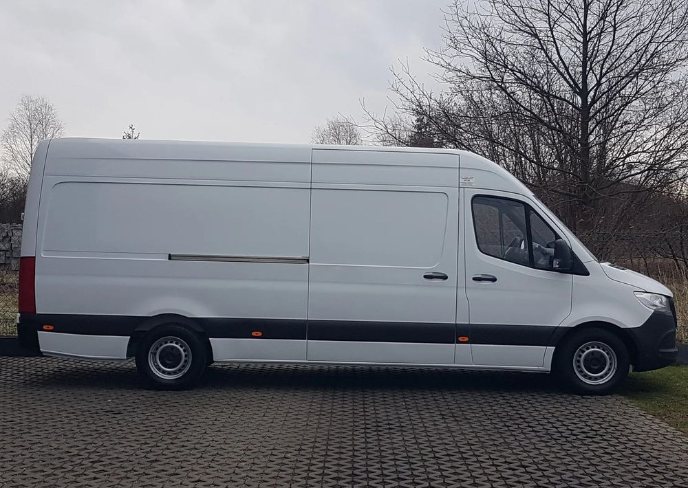 Furgoneta frigorifica Mercedes-Benz SPRINTER MAXI CHŁODNIA AGREGAT 2 KOMORY GRZANIE KLIMA 314 CDI BLASZAK VAN: foto 12