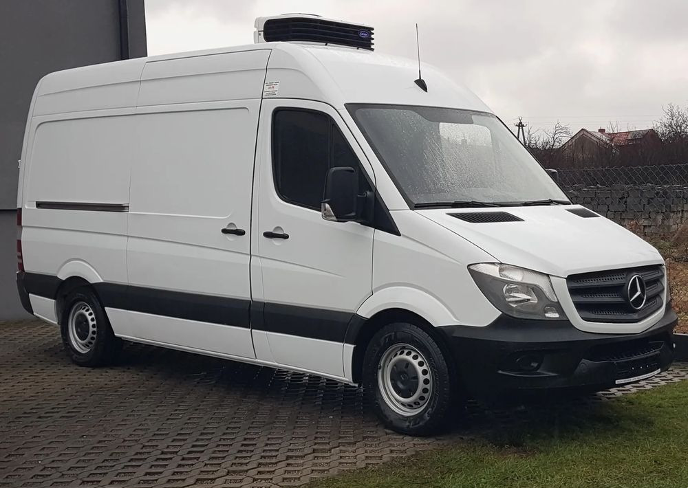 Furgoneta frigorifica Mercedes-Benz SPRINTER WINDA CHŁODNIA AGREGAT IZOTERMA DŁUGI WYSOKI KLIMA: foto 1