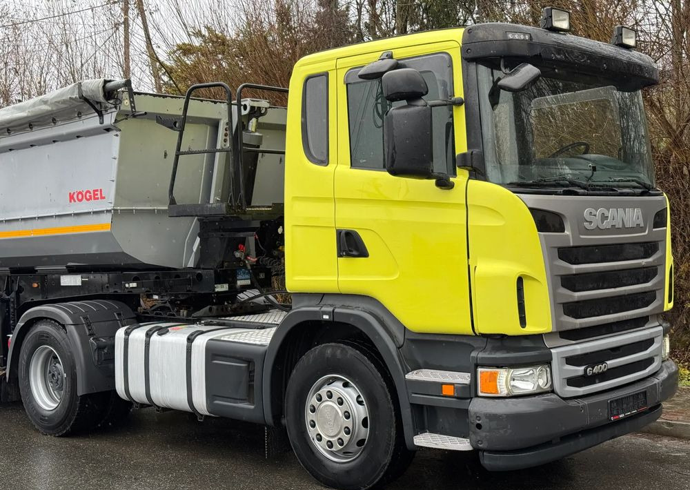 Scania * Ciągnik Siodłowy * Scania G400 * Sprowadzona * Bardzo Dobry Stan * - Cabeza tractora: foto 1 Scania * Ciągnik Siodłowy * Scania G400 * Sprowadzona * Bardzo Dobry Stan * - Cabeza tractora: foto 1