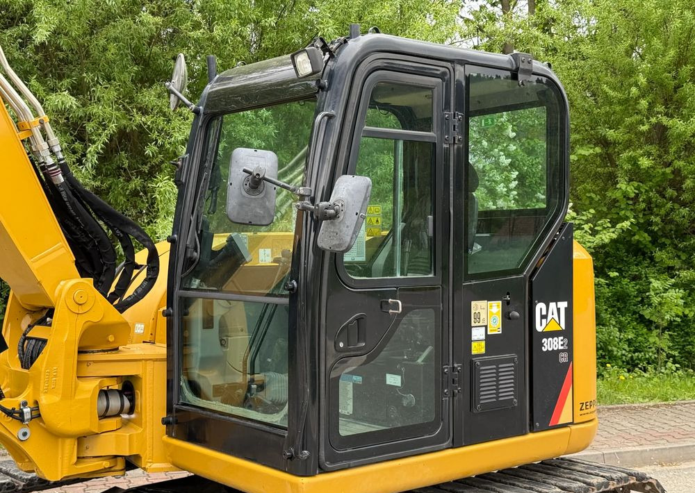 Leasing de  Caterpillar KOPARKA *CAT 308 E2 CR * Sprowadzona * JAK NOWA * STAN Perdekcyjny ! 2850 Motogodzin Caterpillar KOPARKA *CAT 308 E2 CR * Sprowadzona * JAK NOWA * STAN Perdekcyjny ! 2850 Motogodzin: foto 20