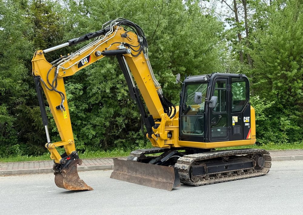 Leasing de  Caterpillar KOPARKA *CAT 308 E2 CR * Sprowadzona * JAK NOWA * STAN Perdekcyjny ! 2850 Motogodzin Caterpillar KOPARKA *CAT 308 E2 CR * Sprowadzona * JAK NOWA * STAN Perdekcyjny ! 2850 Motogodzin: foto 16