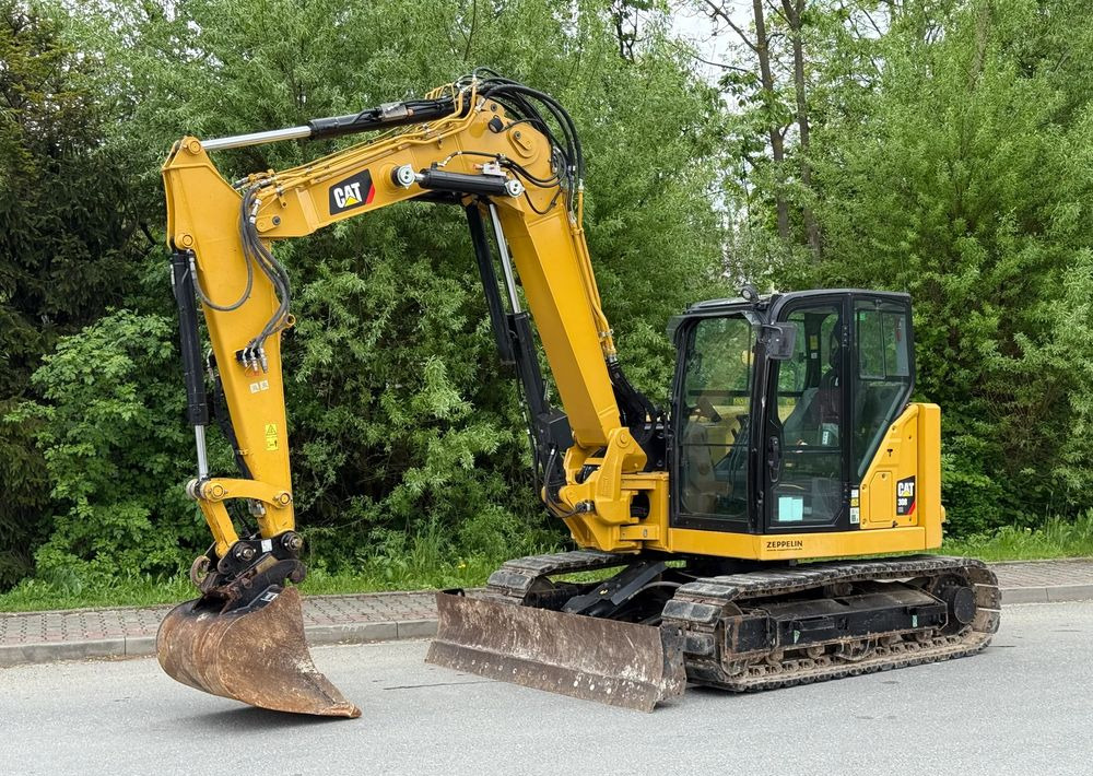 Caterpillar Koparka Gąsienicowa *CAT 308 CR * Sprowadzona * JAK NOWA * Perfekcyjny Stan - Miniexcavadora: foto 1 Caterpillar Koparka Gąsienicowa *CAT 308 CR * Sprowadzona * JAK NOWA * Perfekcyjny Stan - Miniexcavadora: foto 1