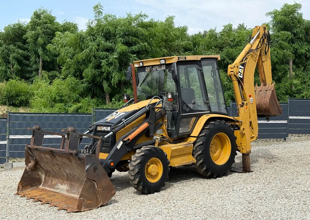 Caterpillar * Koparko Ładowarka * CAT 428 c * Caterpillar * Stan Dobry - Retroexcavadora: foto 2 Caterpillar * Koparko Ładowarka * CAT 428 c * Caterpillar * Stan Dobry - Retroexcavadora: foto 2